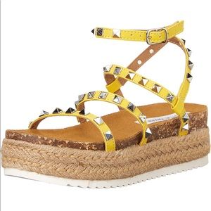Steve Madden espadrille wedge sandals